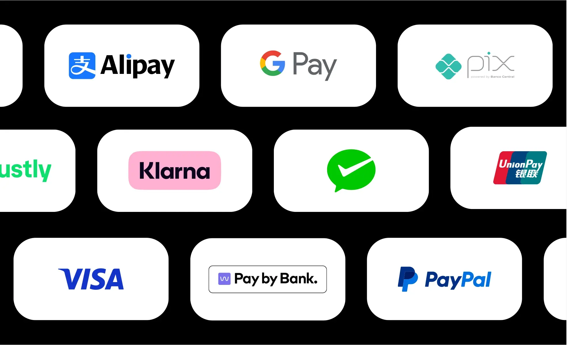 Alternative payment methods