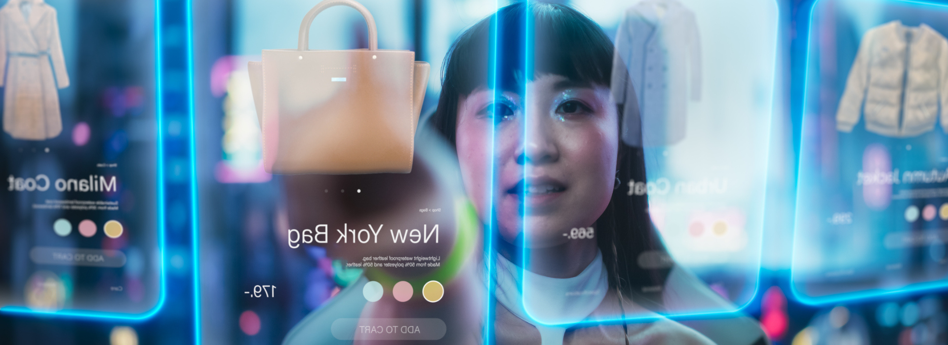 Browsing AR shopping