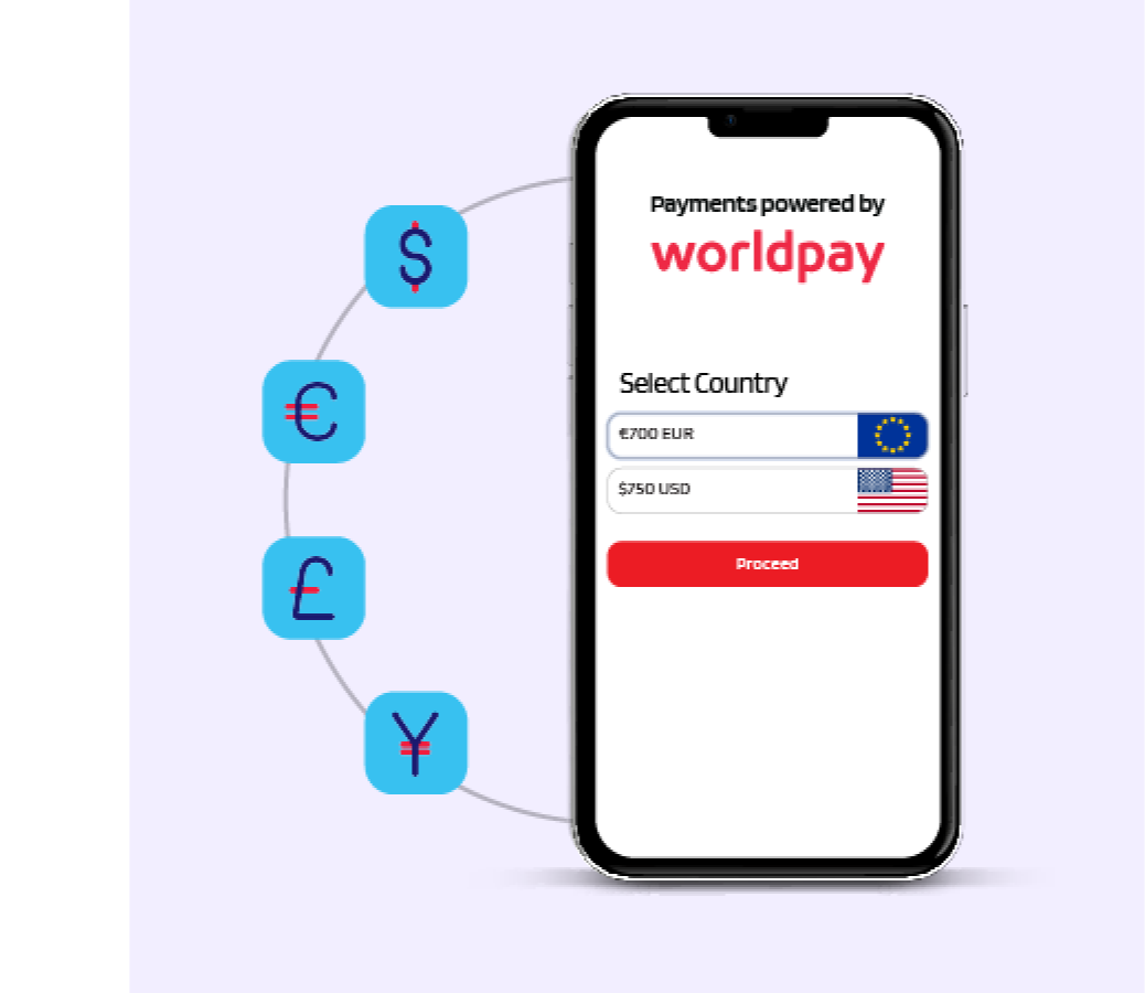 Multi-currency acceptance