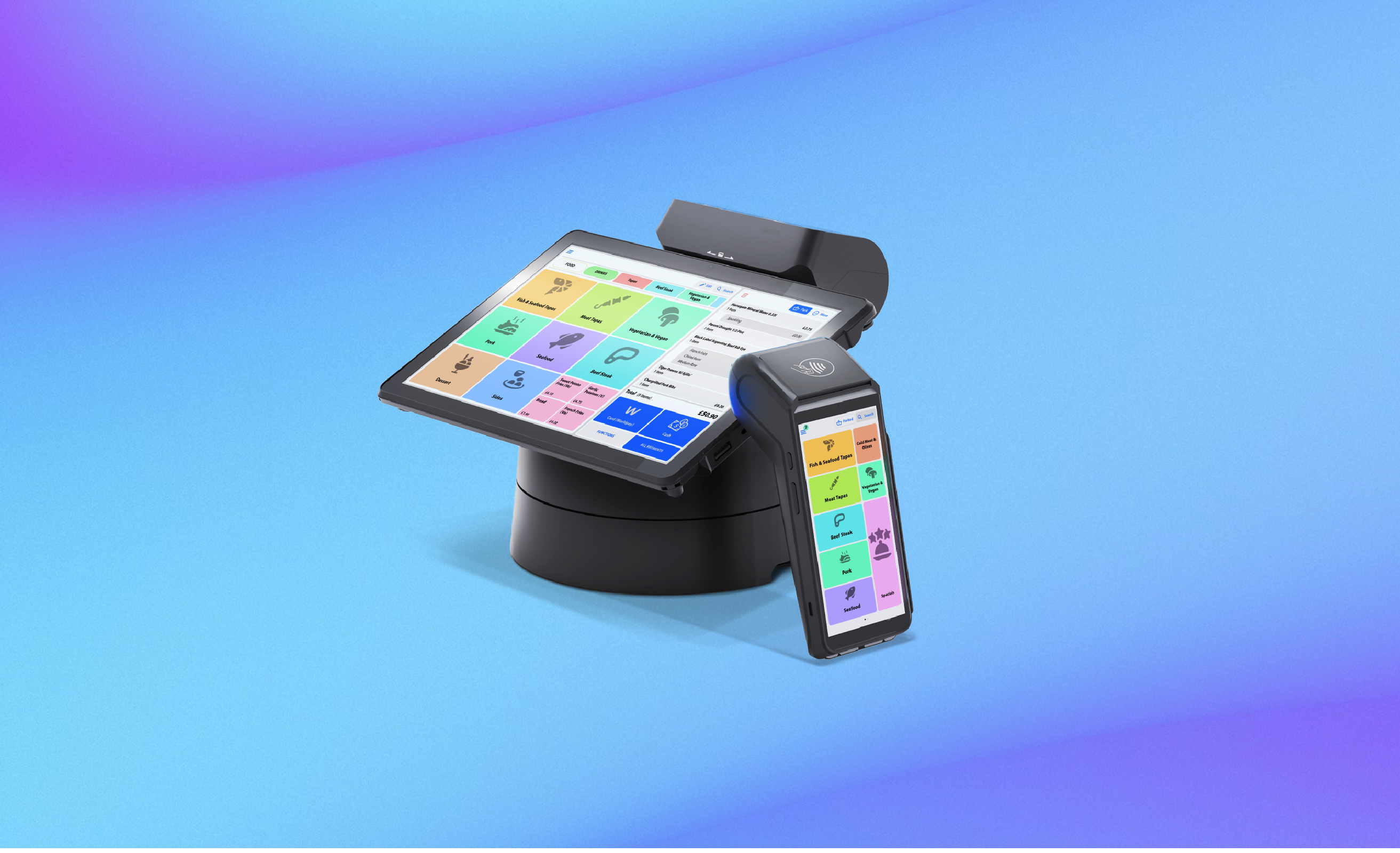 Scale your business with one connected system