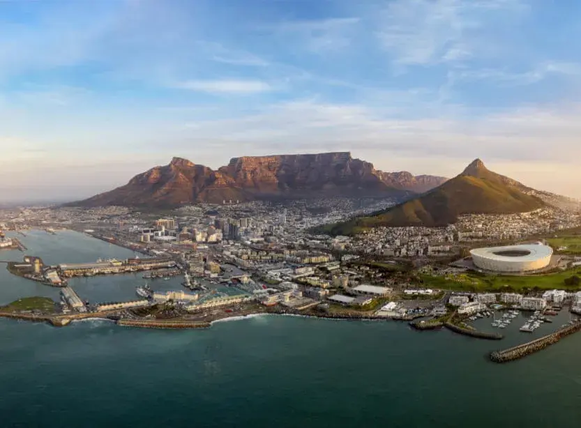 Skyline image in South Africa