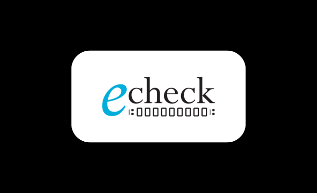 eCheck