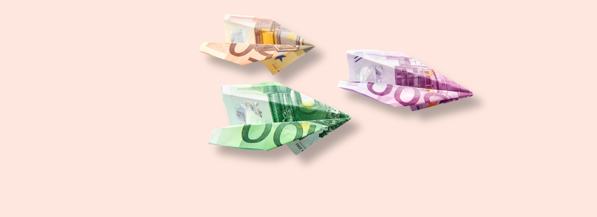 Money transfers in flight