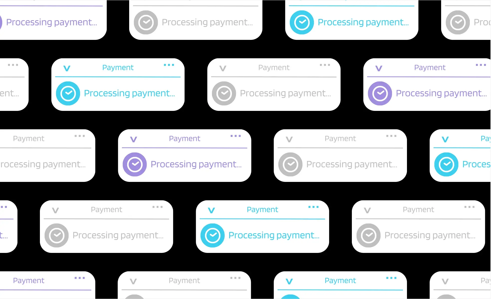 We handle 55 billion transactions per year. This gives us unmatched information about approvals, declines and shopper behavior