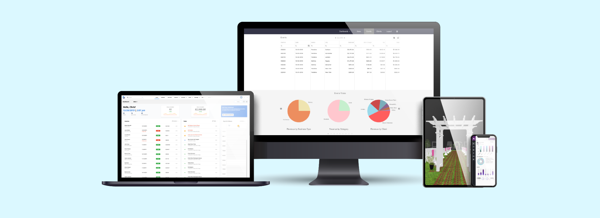 Hospitality software provider equips their customers with a collection of inventive products to drive success.